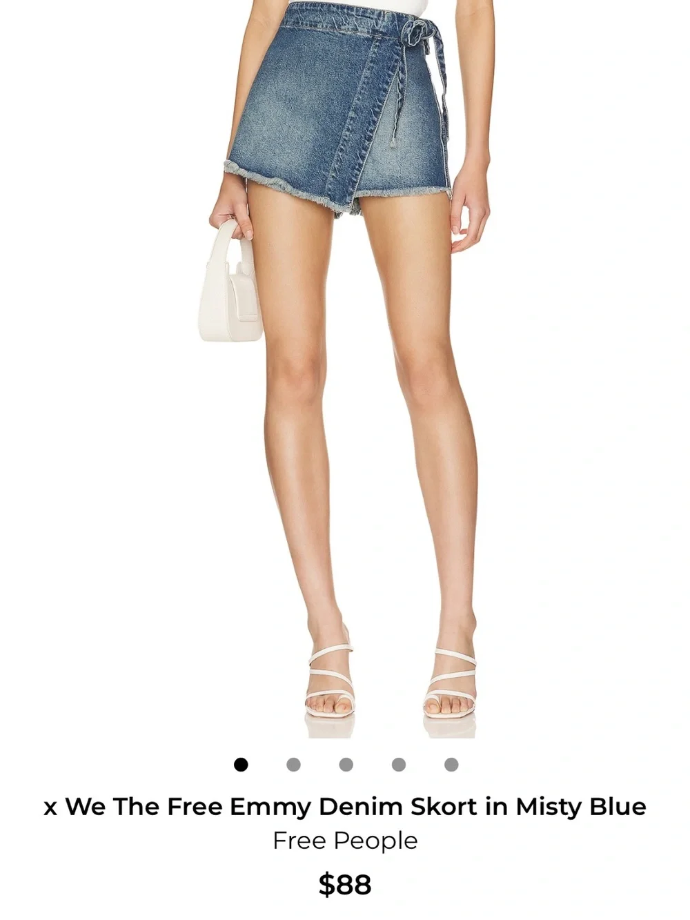 Free people skort